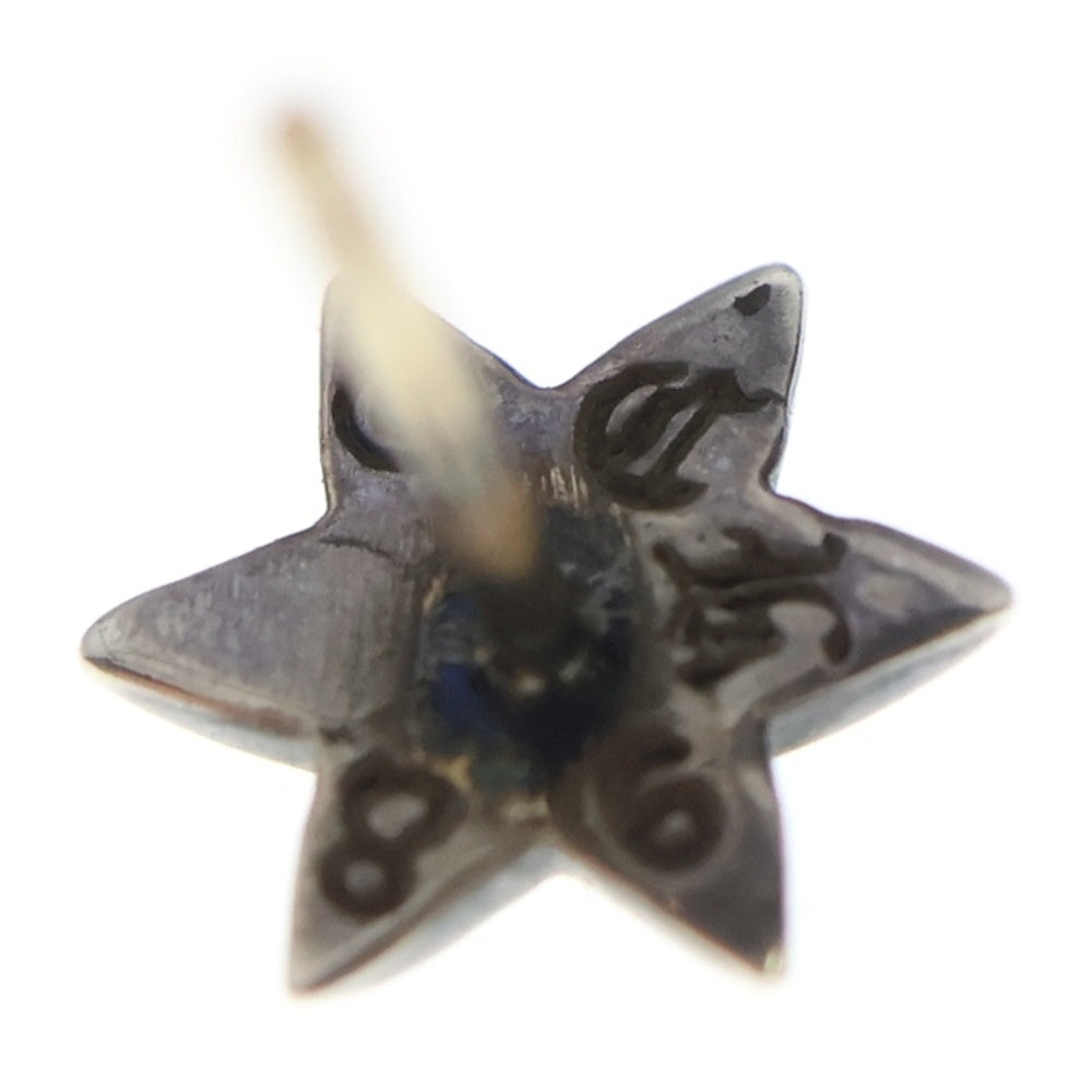 CHROME HEARTS(クロムハーツ) CO STAR スター スタッドピアス シルバー BCA096