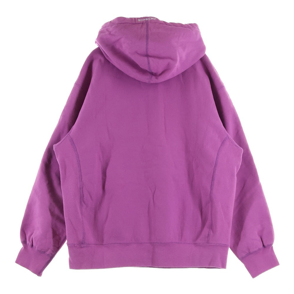 SUPREME(シュプリーム) 20AW S Logo Hooded Sweatshirt Sロゴ プルオーバースウェットパーカー フーディー パープル