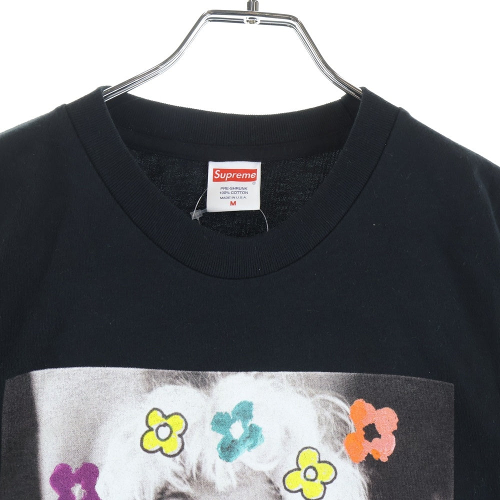 SUPREME(シュプリーム) 20SS Naomi Tee ナオミキャンベル フォトプリントTシャツ 半袖クルーネックカットソー ブラック