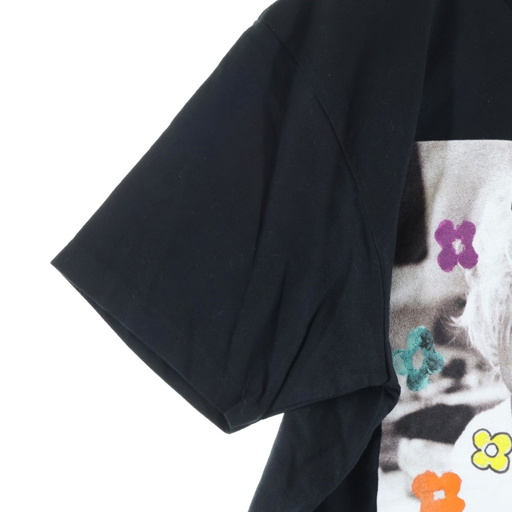 SUPREME(シュプリーム) 20SS Naomi Tee ナオミキャンベル フォトプリントTシャツ 半袖クルーネックカットソー ブラック