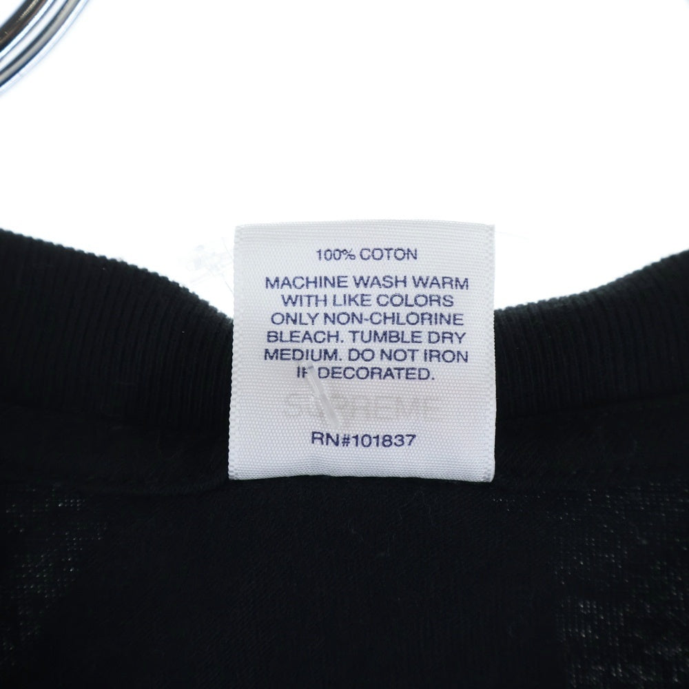 SUPREME(シュプリーム) 20SS Naomi Tee ナオミキャンベル フォトプリントTシャツ 半袖クルーネックカットソー ブラック