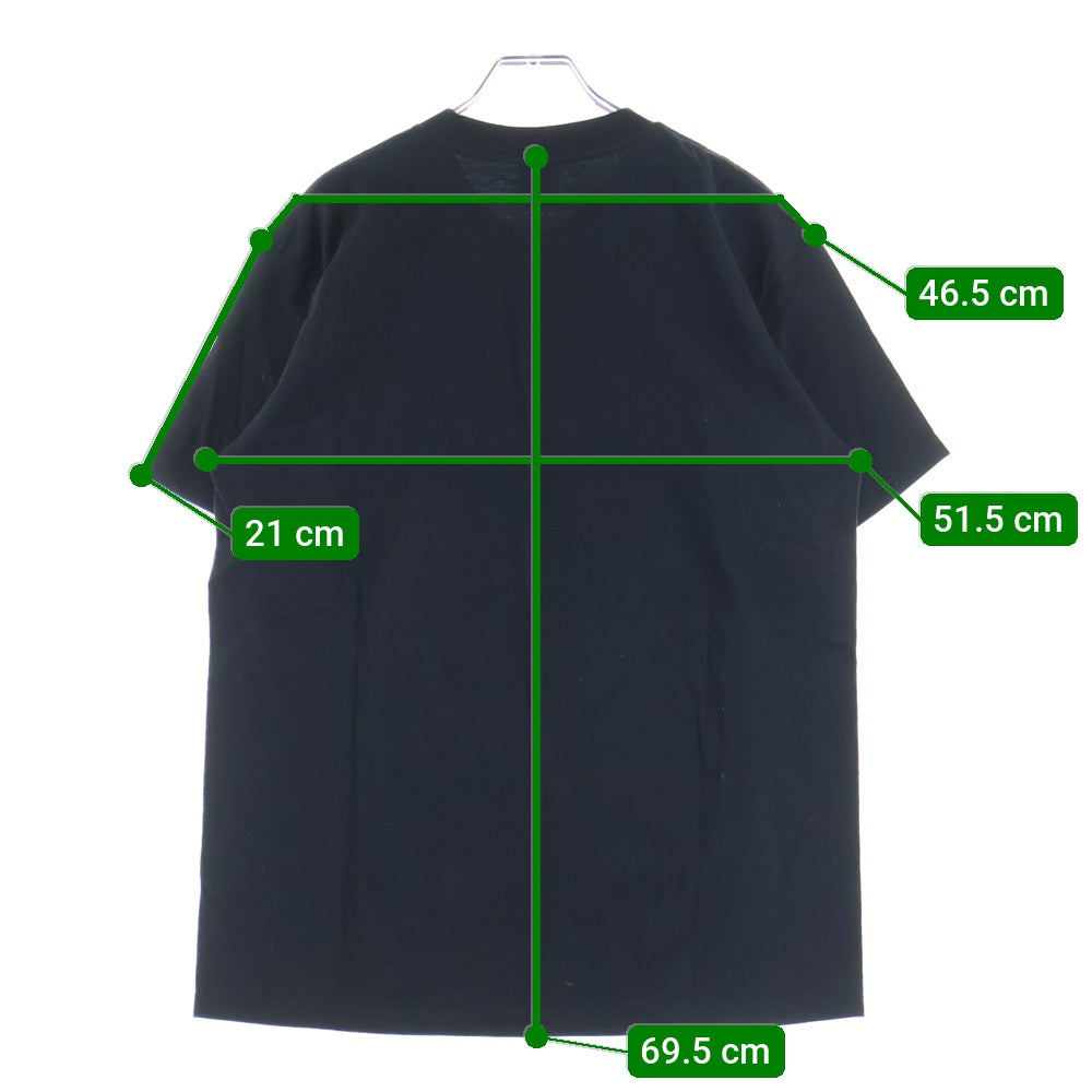 SUPREME(シュプリーム) 20SS Naomi Tee ナオミキャンベル フォトプリントTシャツ 半袖クルーネックカットソー ブラック