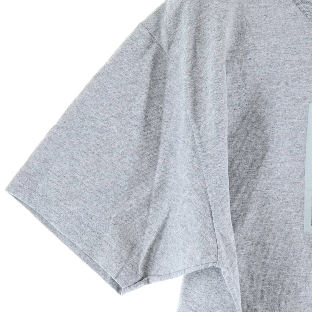 SUPREME(シュプリーム) 16SS Ali Warhol Tee モハメドアリ フォトプリントTシャツ 半袖クルーネックカットソー グレー