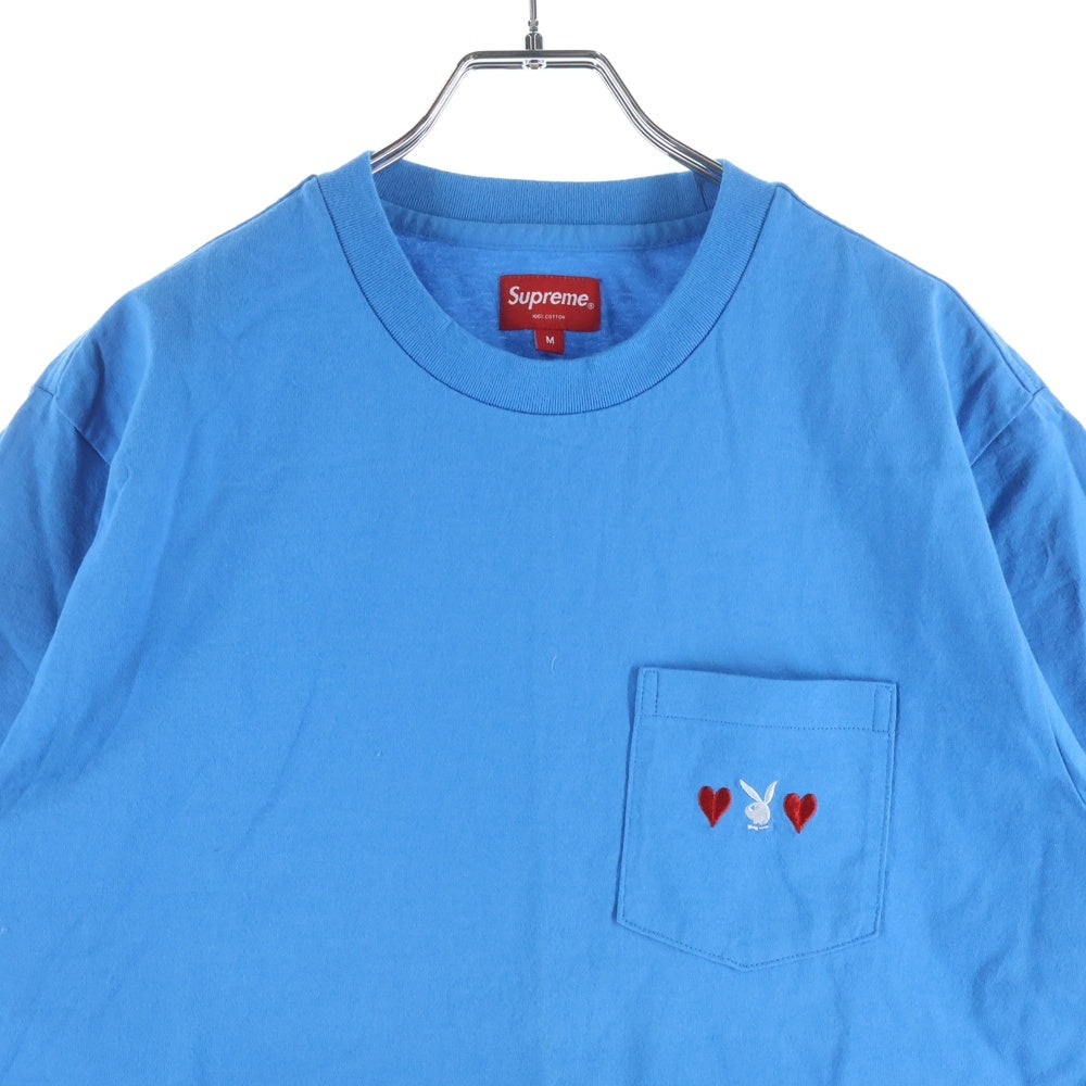 SUPREME(シュプリーム) 18AW ×Playboy Pocket Tee プレイボーイ