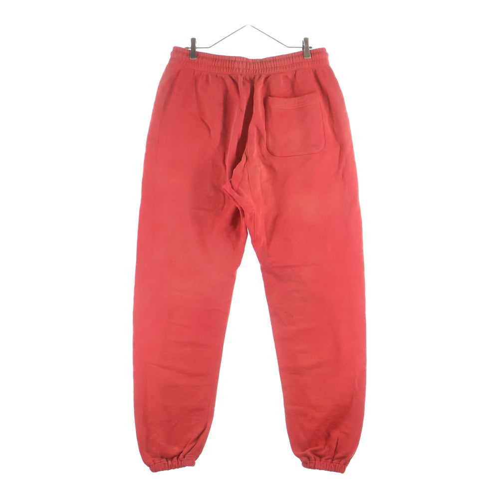 SAINT MICHAEL(セントマイケル) 22SS ANGEL OF DEATH SWEAT PANTS プリントロゴ スウェットパンツ レッド SM-S22-0000-052