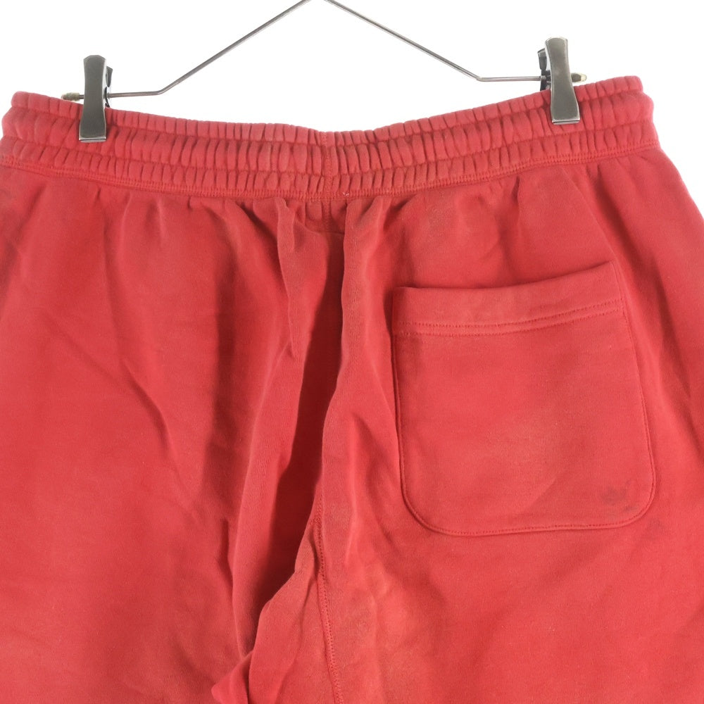 SAINT MICHAEL(セントマイケル) 22SS ANGEL OF DEATH SWEAT PANTS プリントロゴ スウェットパンツ レッド SM-S22-0000-052