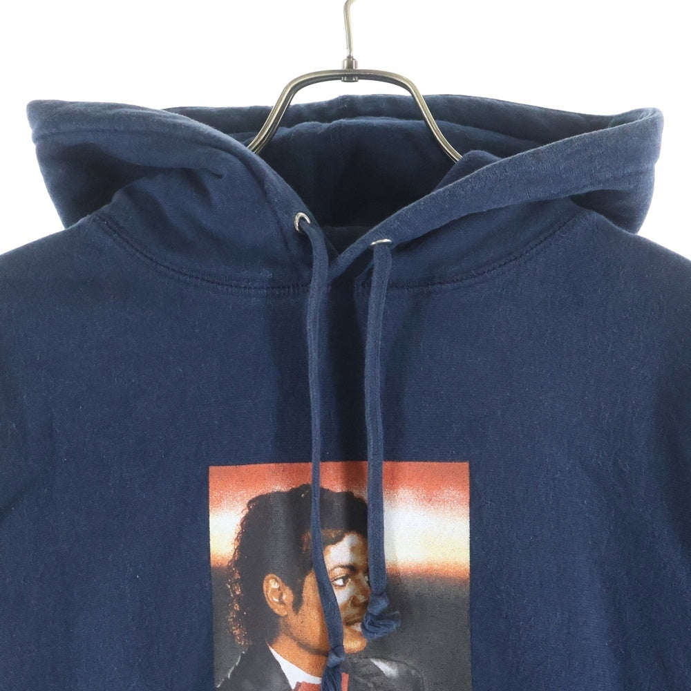 SUPREME(シュプリーム) 17SS Michael Jackson Hooded Sweatshirt マイケルジャクソン スウェットプルオーバーパーカー フーディー ブラック