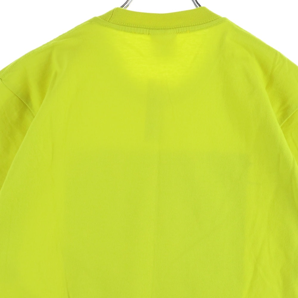 SUPREME(シュプリーム) 19AW Mary J. Blige Tee メアリーJブライジ フォトプリントTシャツ 半袖クルーネックカットソー イエロー