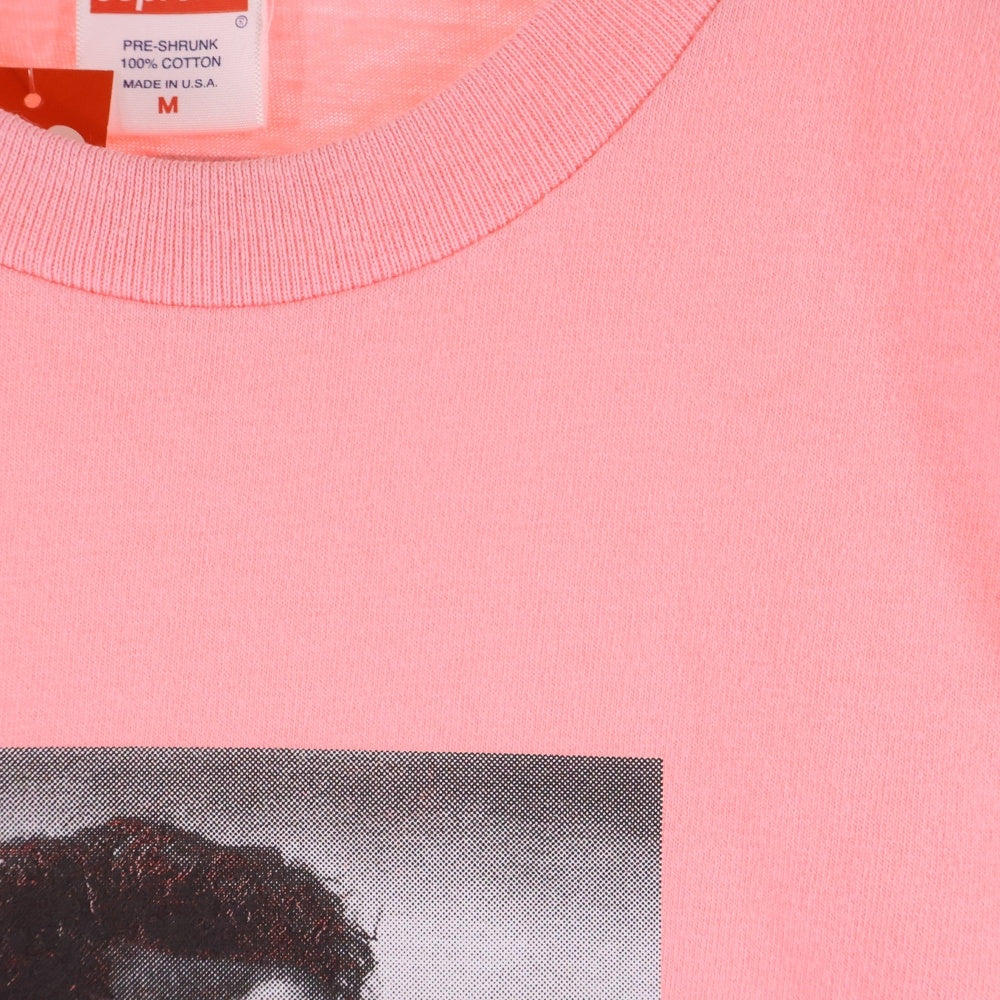 SUPREME(シュプリーム) 17SS Michael Jackson Tee マイケルジャクソン フォトプリントTシャツ 半袖クルーネックカットソー ピンク