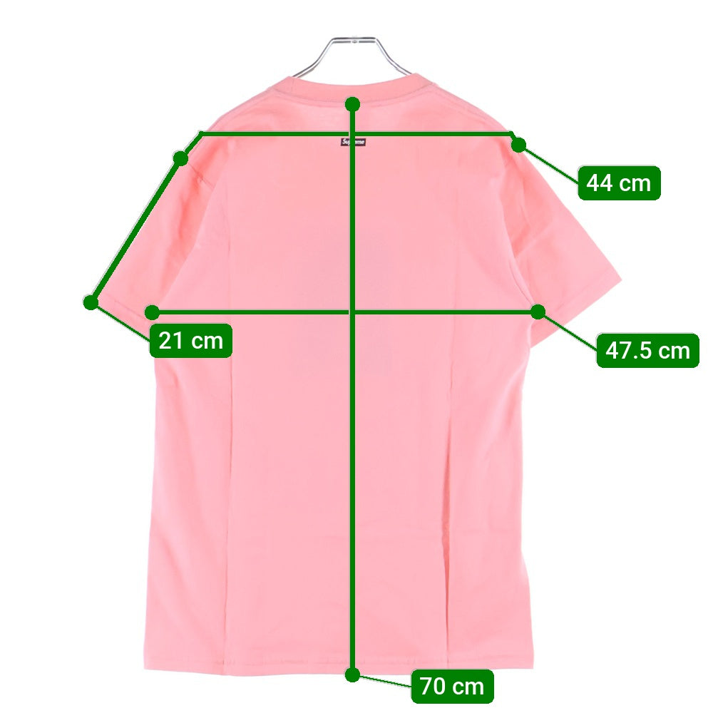 SUPREME(シュプリーム) 17SS Michael Jackson Tee マイケルジャクソン フォトプリントTシャツ 半袖クルーネックカットソー ピンク