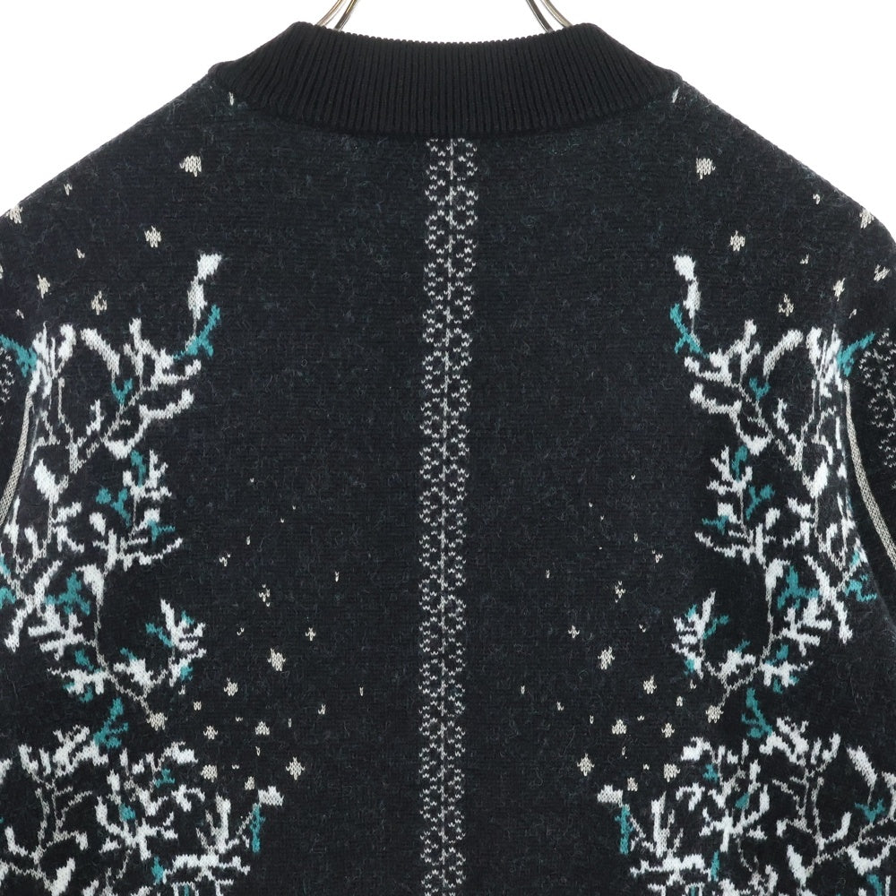MURRAL(ミューラル) SNOW COVER KNIT SWEATER スノー カバー ニット セーター レディース ブラック 232100402