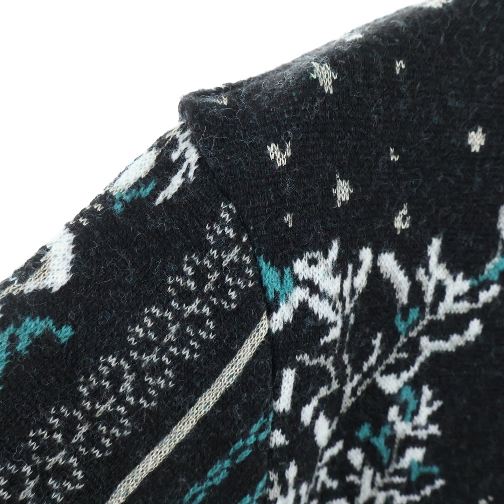 MURRAL(ミューラル) SNOW COVER KNIT SWEATER スノー カバー ニット セーター レディース ブラック 232100402