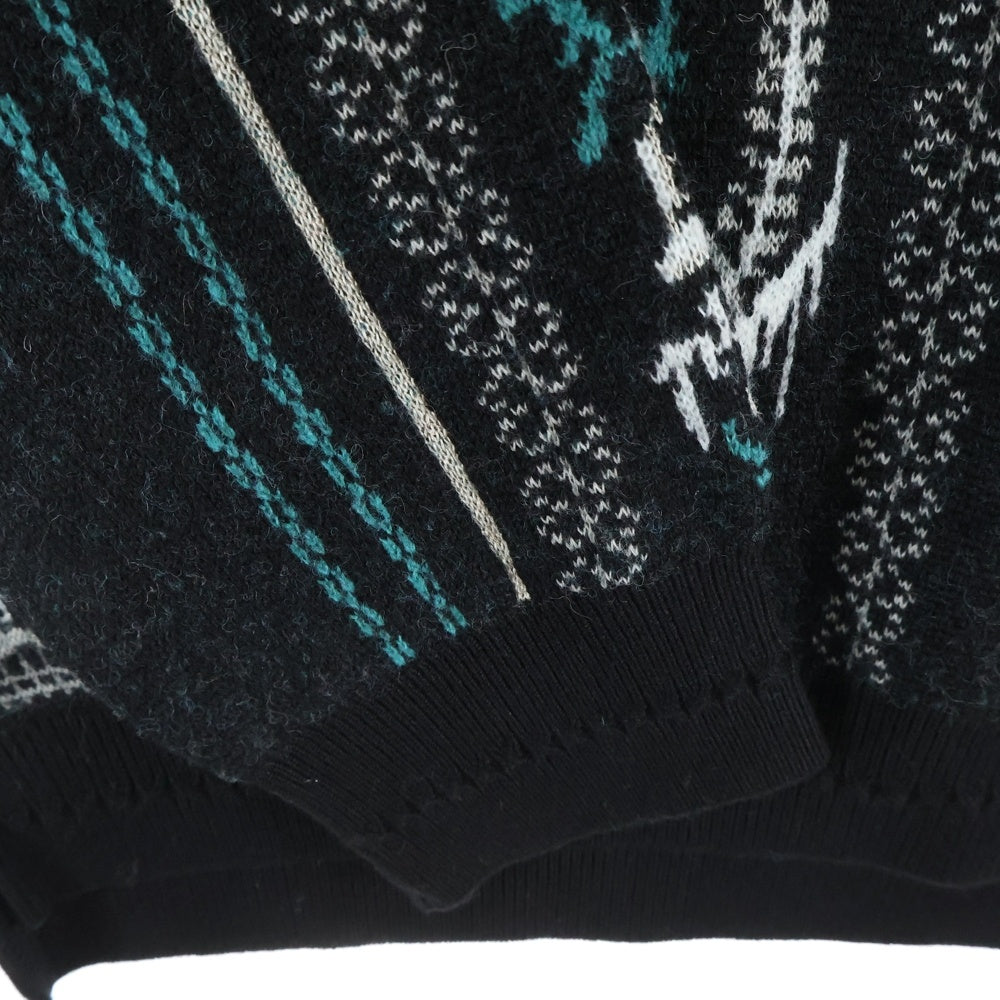 MURRAL(ミューラル) SNOW COVER KNIT SWEATER スノー カバー ニット セーター レディース ブラック 232100402
