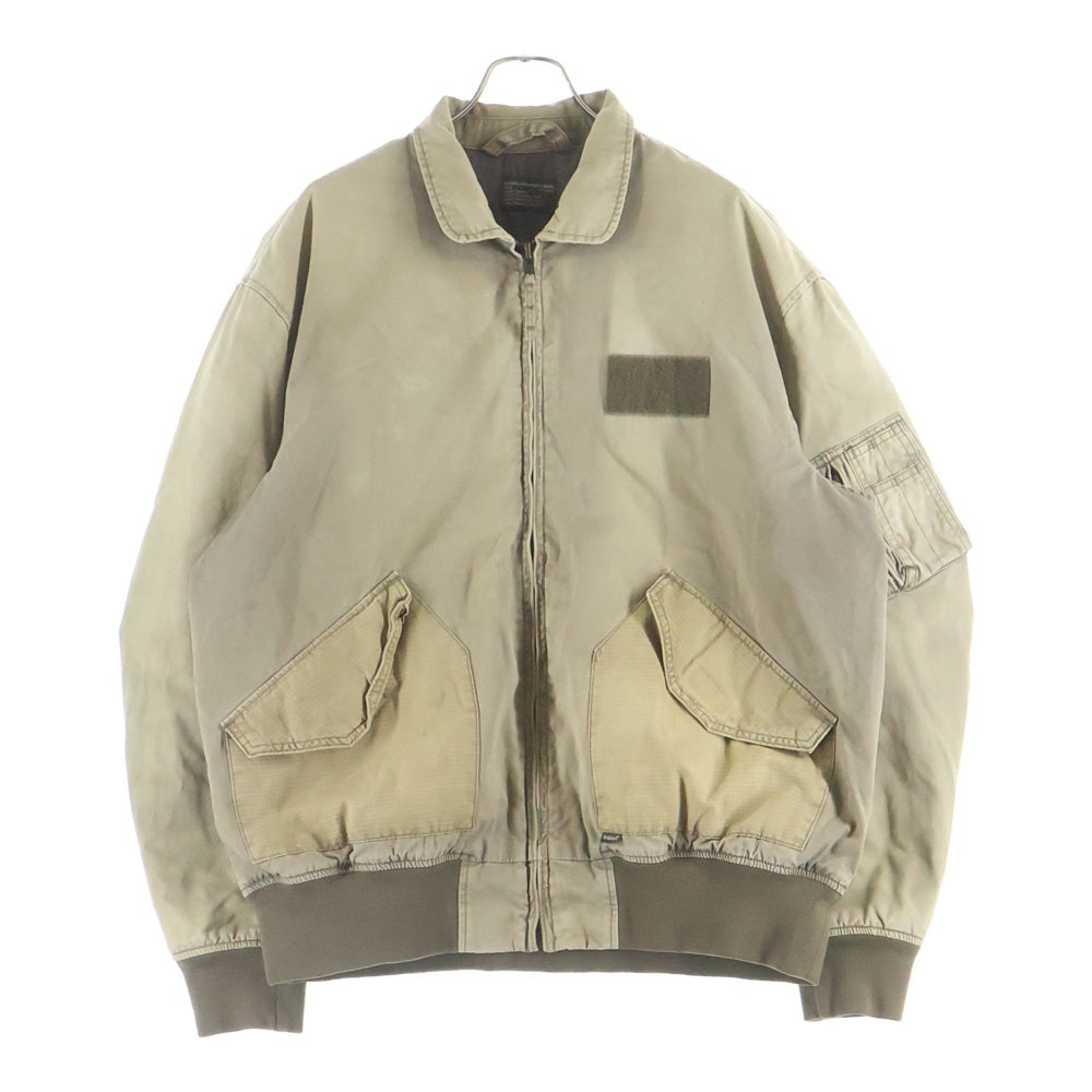 STUSSY(ステューシー) 00S VINTAGE CWU-45 ヴィンテージ ジップアップフライトジャケット カーキ 94974