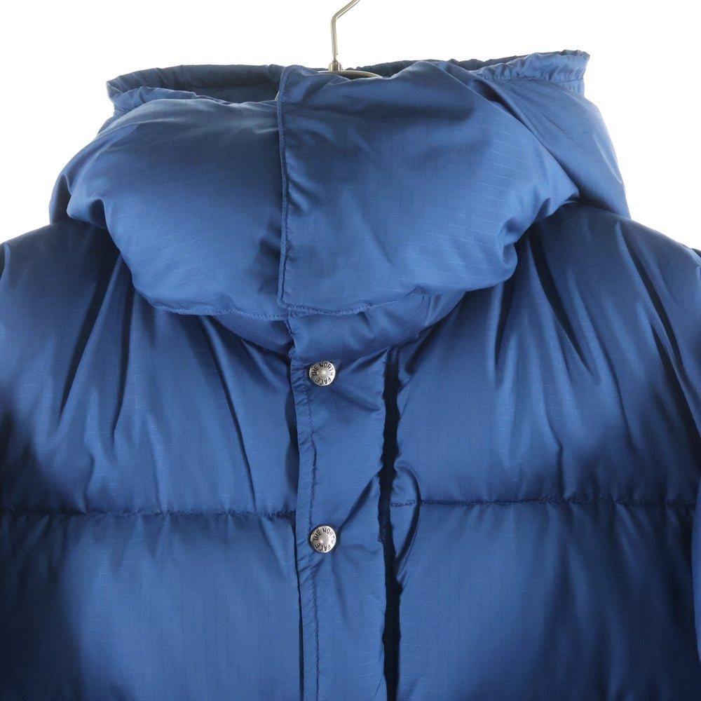 THE NORTH FACE PURPLE LABEL(ノースフェイスパープルレーベル) POLYESTER RIPSTOP SIERRA PARKA ポリエステル リップストップ シエラ パーカ フーデッドダウンジャケット ブルー ND2964N