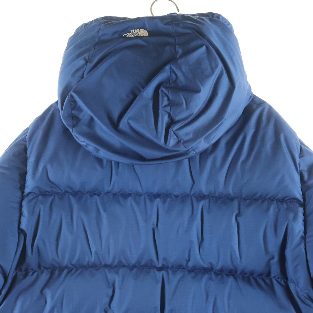 THE NORTH FACE PURPLE LABEL(ノースフェイスパープルレーベル) POLYESTER RIPSTOP SIERRA PARKA ポリエステル リップストップ シエラ パーカ フーデッドダウンジャケット ブルー ND2964N