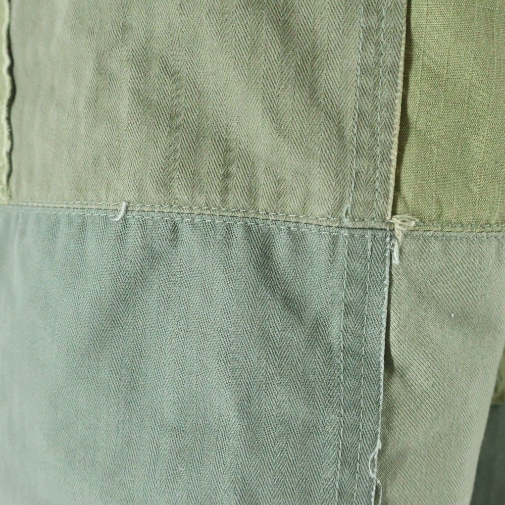 SUPREME(シュプリーム) 21AW ×JUNYA WATANABE COMME des GARCONS MAN Patchwork Puffy Jacket ジュンヤワタナベ コムデギャルソンマン パッチワーク パフィー フーデッドジャケット