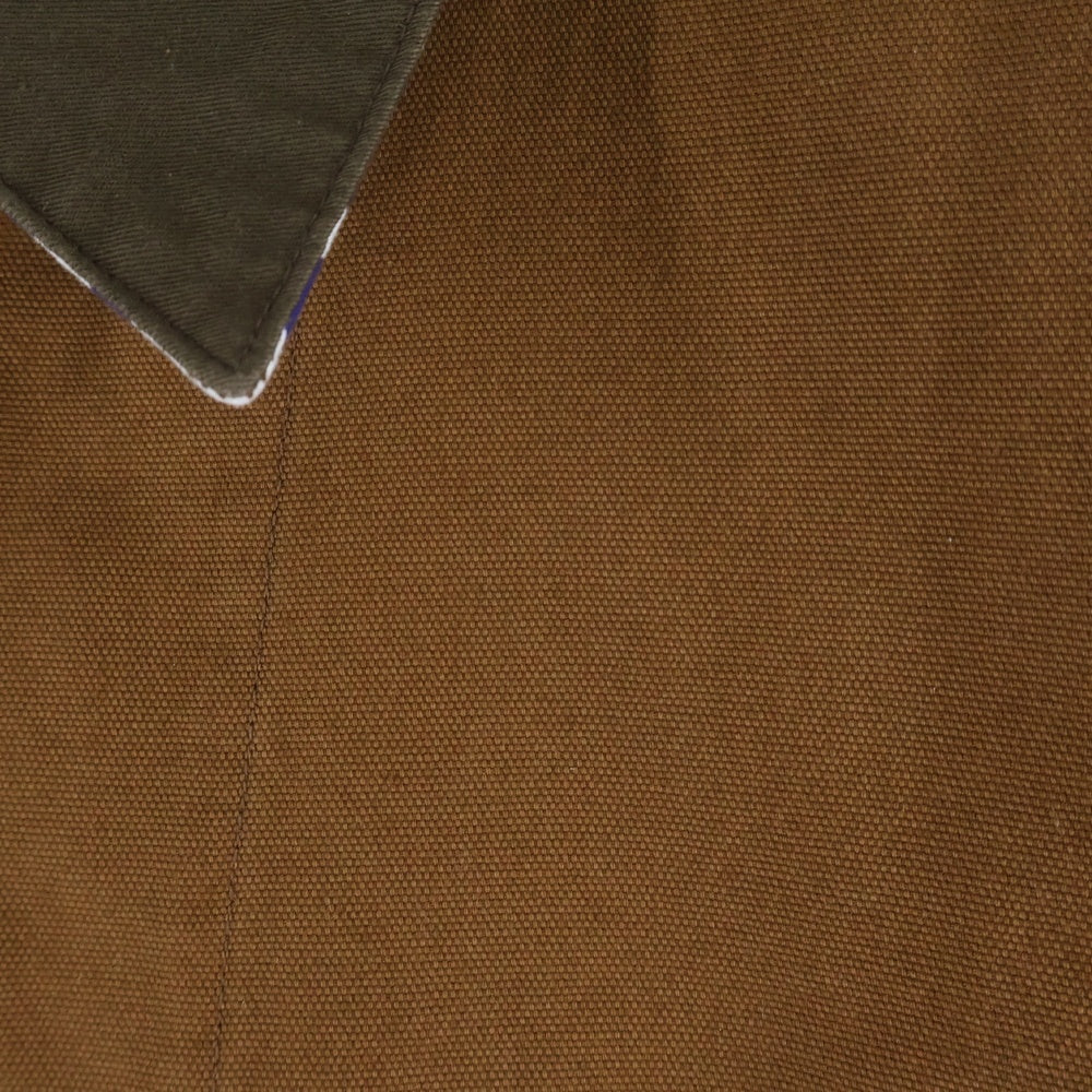 LEE(リー) ×WIND AND SEA ウィンダンシー マルチポケット カバーオール ブラウン LB0468