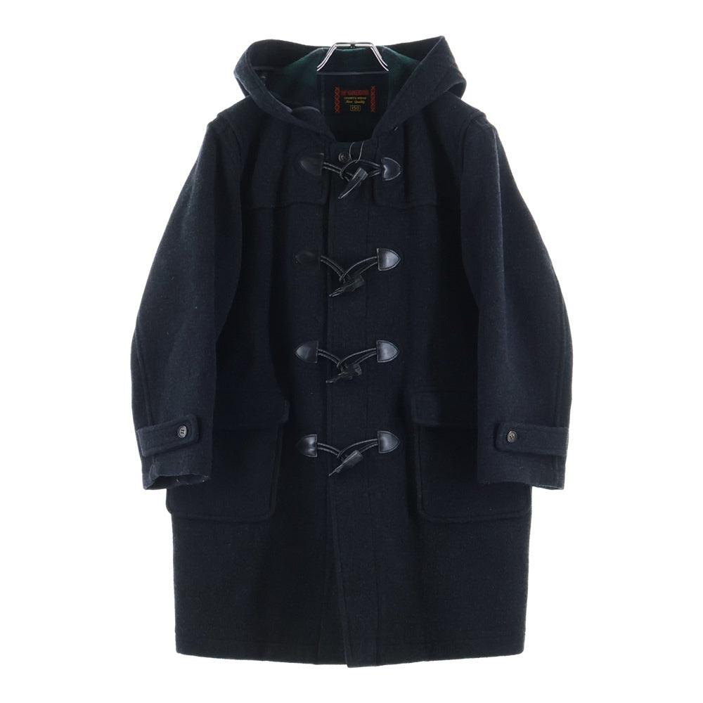 McGREGOR(マクレガー) フーデッド ウールダッフルコート キッズ ブラック MB12-9601 レディース