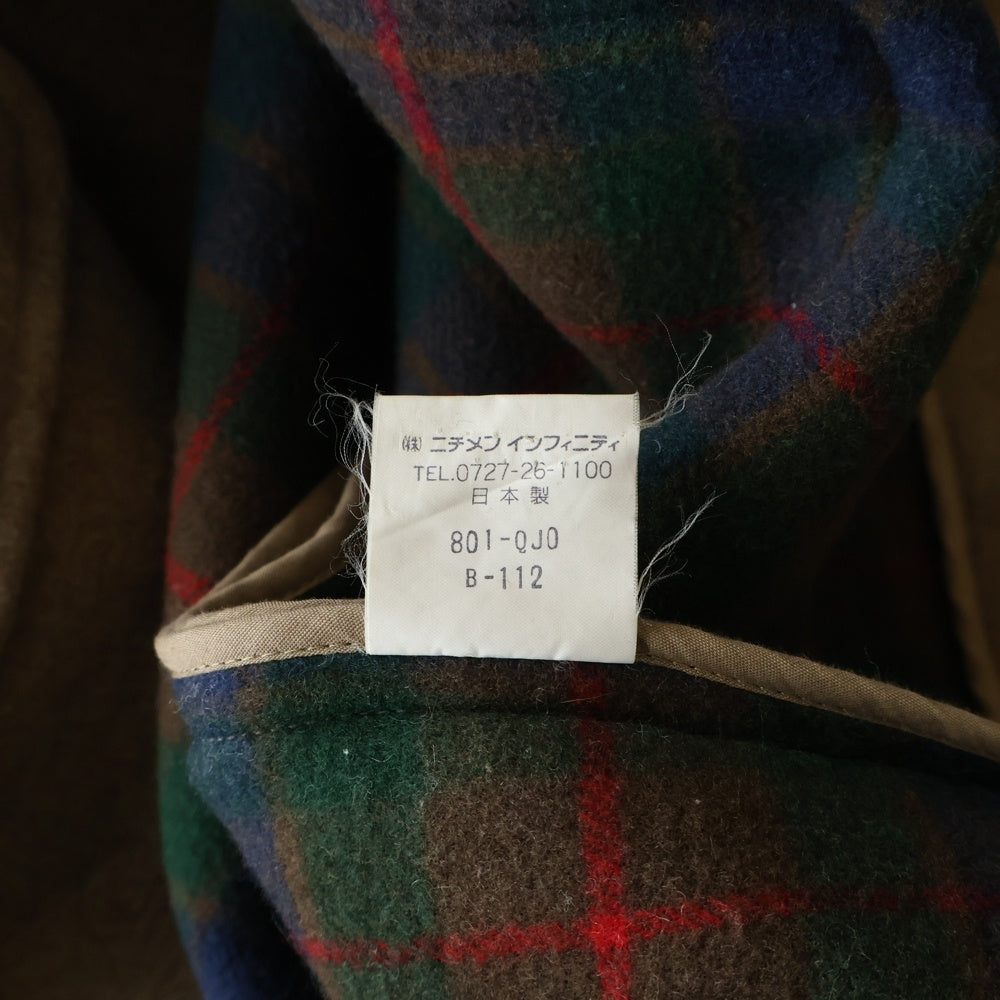 McGREGOR(マクレガー) フーデッド ウールダッフルコート キッズ ベージュ MB12-8601 レディース