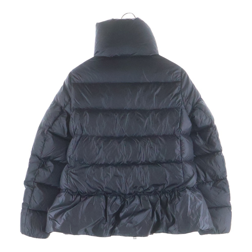 MONCLER(モンクレール) 15AW ANET アネット ワッペンロゴ スタンドカラー ジップアップ ダウンジャケット レディース ブラック A20934638449 53048