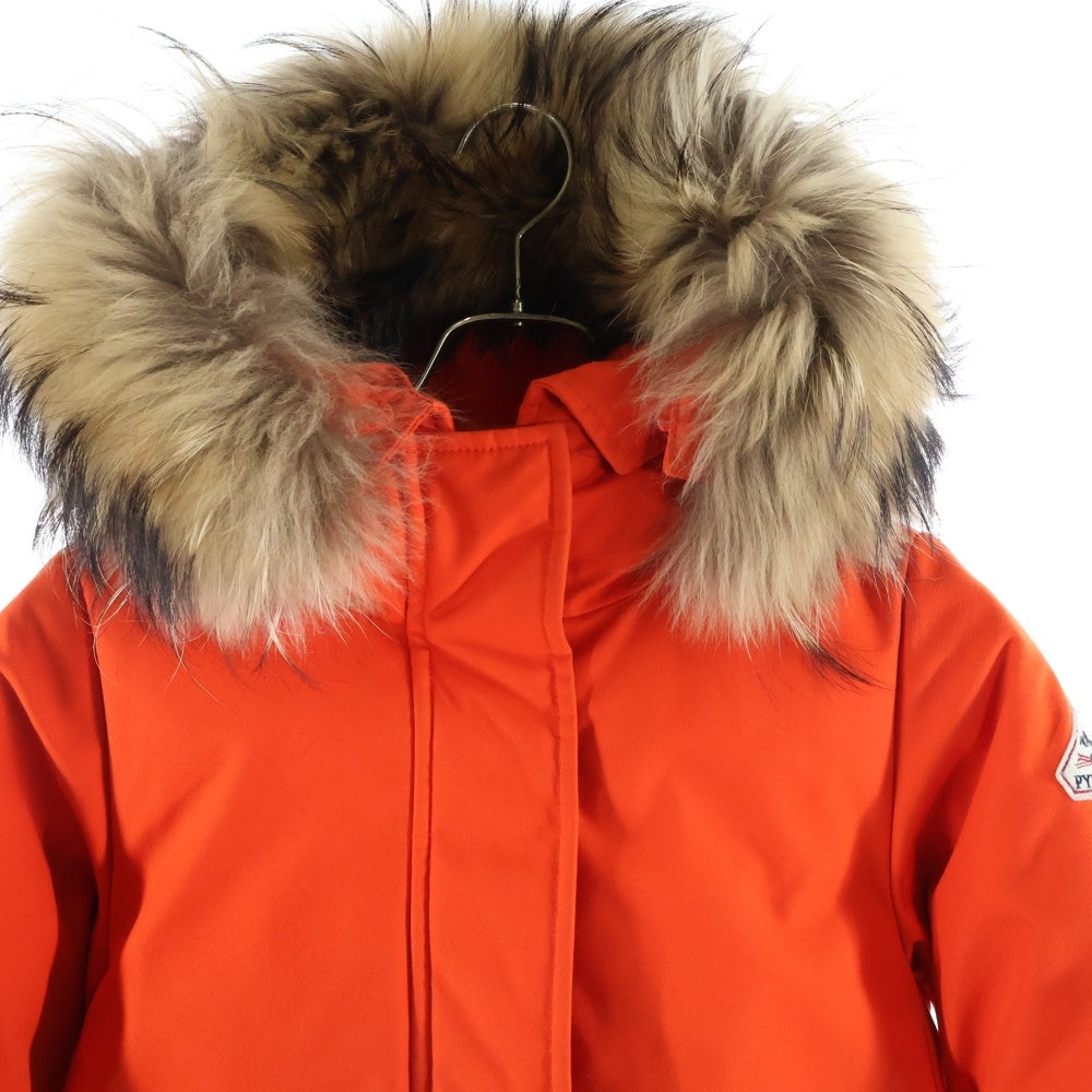 PYRENEX(ピレネックス) BORDEAUX FUR ボルドーファー ダウンコート