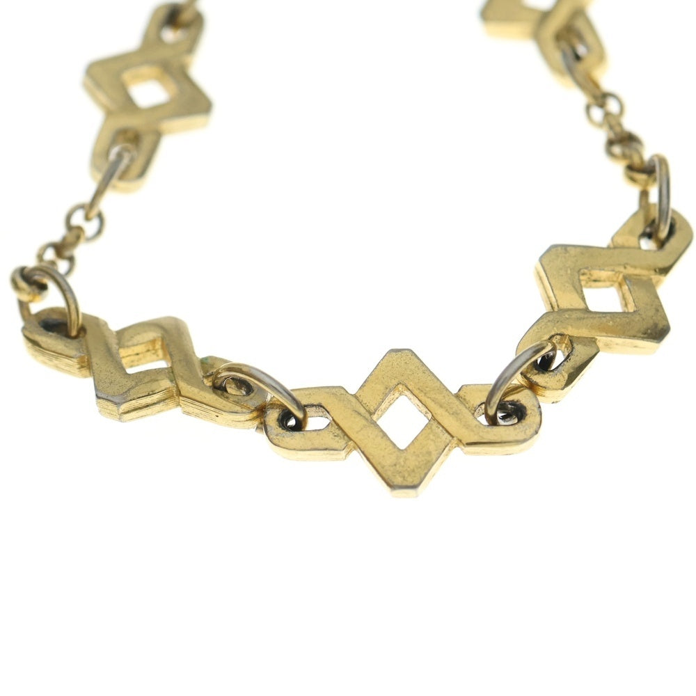 GIVENCHY(ジバンシィ) オールゴロ ダイヤモチーフ ネックレス ゴールド