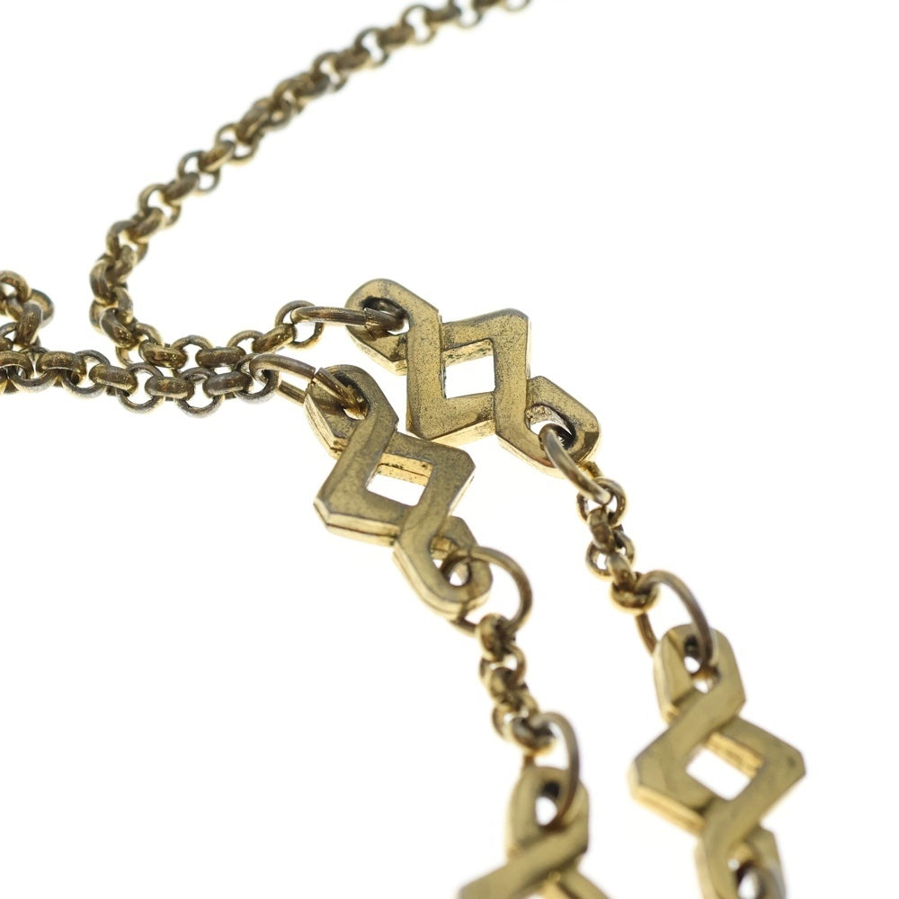 GIVENCHY(ジバンシィ) オールゴロ ダイヤモチーフ ネックレス ゴールド