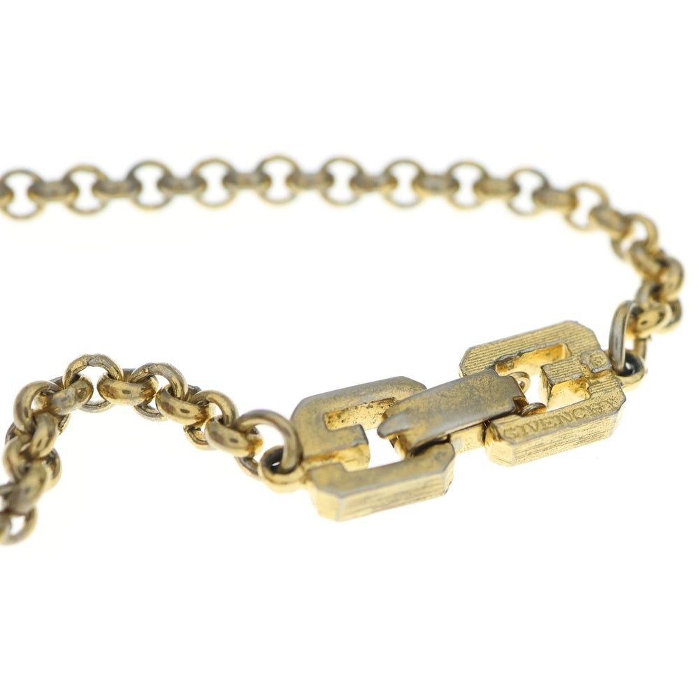 GIVENCHY(ジバンシィ) オールゴロ ダイヤモチーフ ネックレス ゴールド