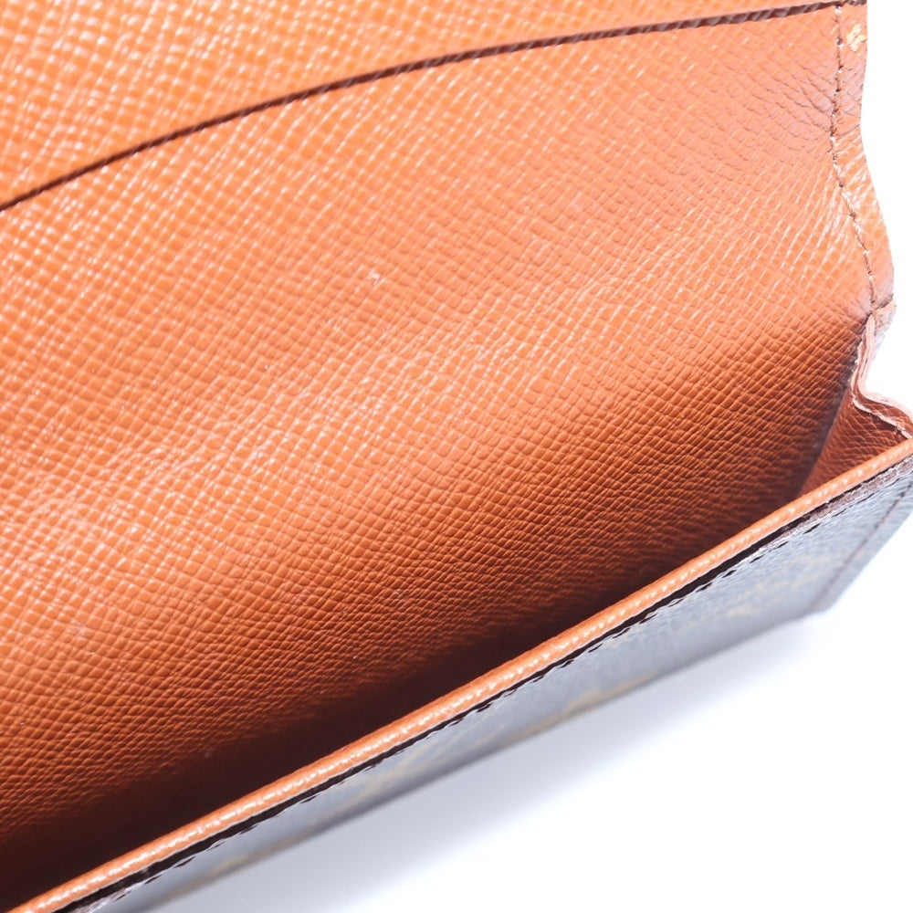 LOUIS VUITTON(ルイヴィトン) モノグラム アンヴェロップ カルト ドゥ ヴィジット カードケース ブラウン M62920 CT0073