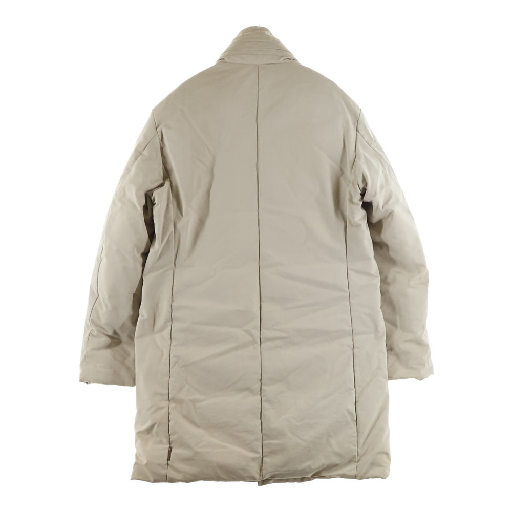 MONCLER(モンクレール) ジップアップ ダウンコート ベージュ 茶タグ 44357/00/69825 レディース