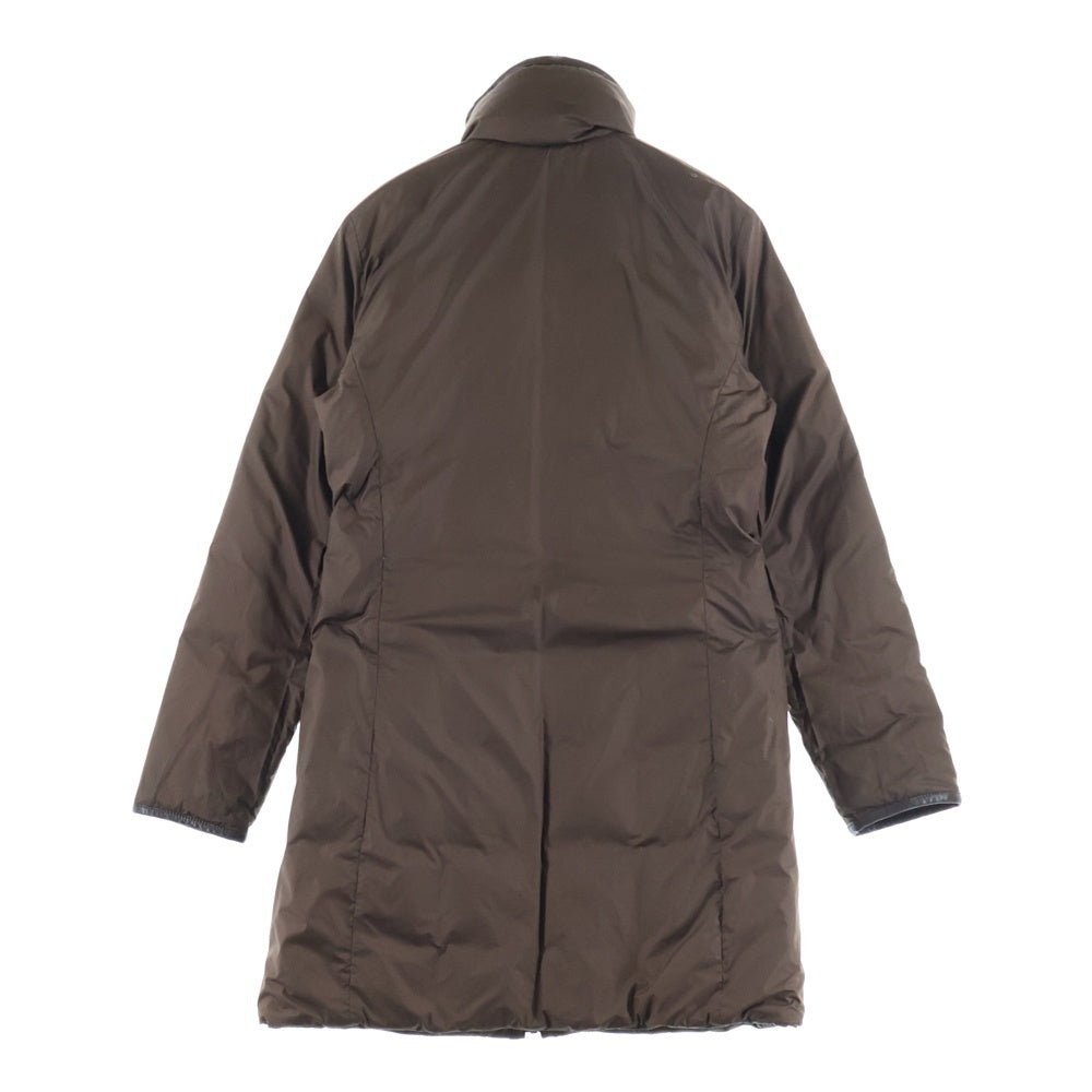 MONCLER(モンクレール) リバーシブル ダウンコート ブラウン 茶タグ 49386/00/69833 レディース