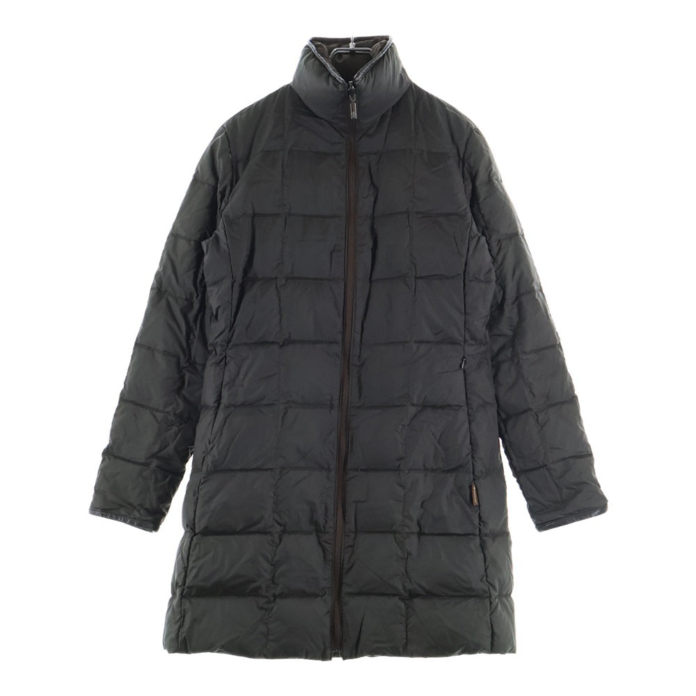 MONCLER(モンクレール) リバーシブル ダウンコート ブラウン 茶タグ 49386/00/69833 レディース