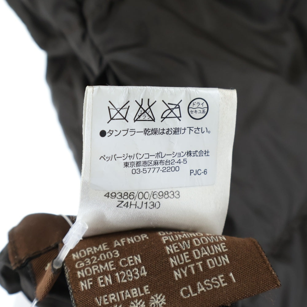 MONCLER(モンクレール) リバーシブル ダウンコート ブラウン 茶タグ 49386/00/69833 レディース