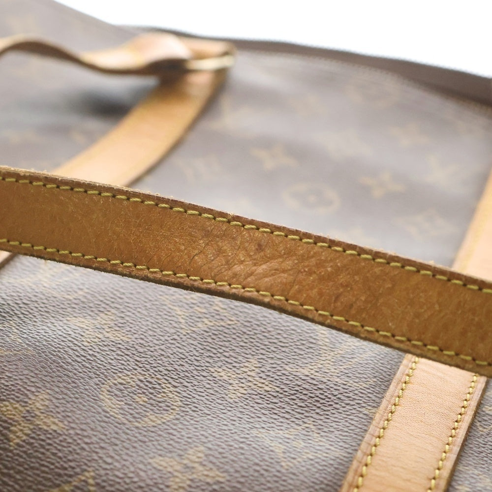 LOUIS VUITTON(ルイヴィトン) モノグラム フラネリー 45 トートバック ブラウン M51115 AR1904