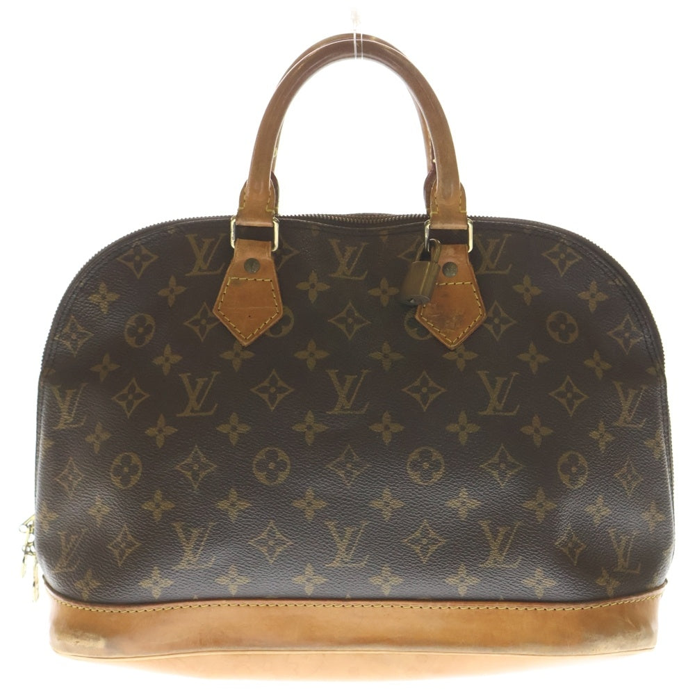 LOUIS VUITTON(ルイヴィトン) モノグラム アルマ ハンドバック ブラウン M51130 VI0973