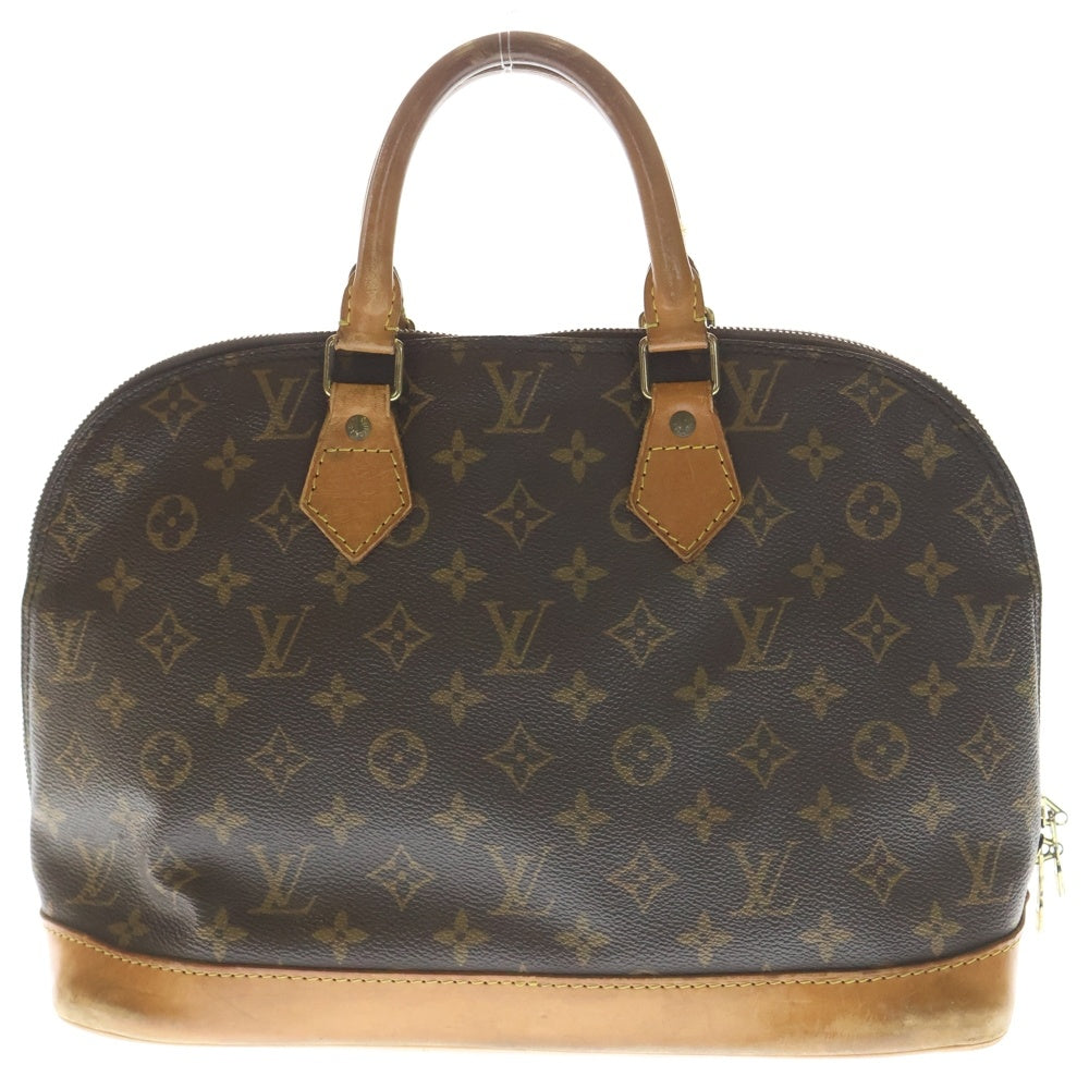 LOUIS VUITTON(ルイヴィトン) モノグラム アルマ ハンドバック ブラウン M51130 VI0973