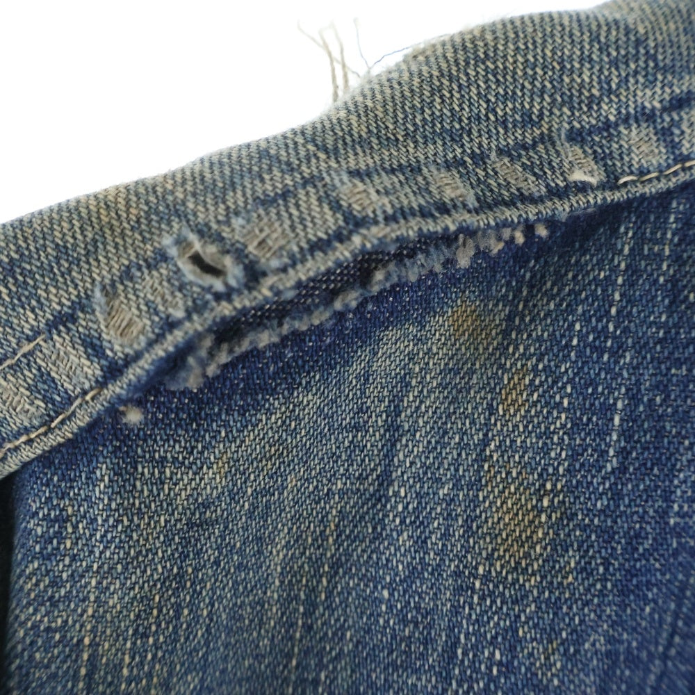 VINTAGE(ヴィンテージ) 40S VINTAGE U.S.ARMY M-41 ヴィンテージ ユーエスアーミー マルチポケット デニムカバーオール インディゴ