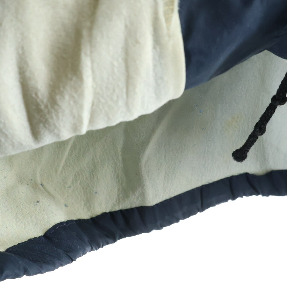 VINTAGE(ヴィンテージ) 70～80S VINTAGE THEWARM-UP ヴィンテージ ザ ウオームアップ エンブロイダリーデザイン コーチジャケット レディース ネイビー