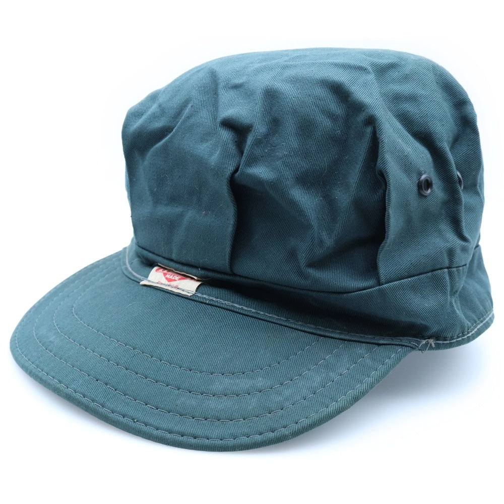 CARHARTT(カーハート) 40S VINTAGE ヴィンテージ ハートタグ コットン ワークキャップ 帽子 グリーン