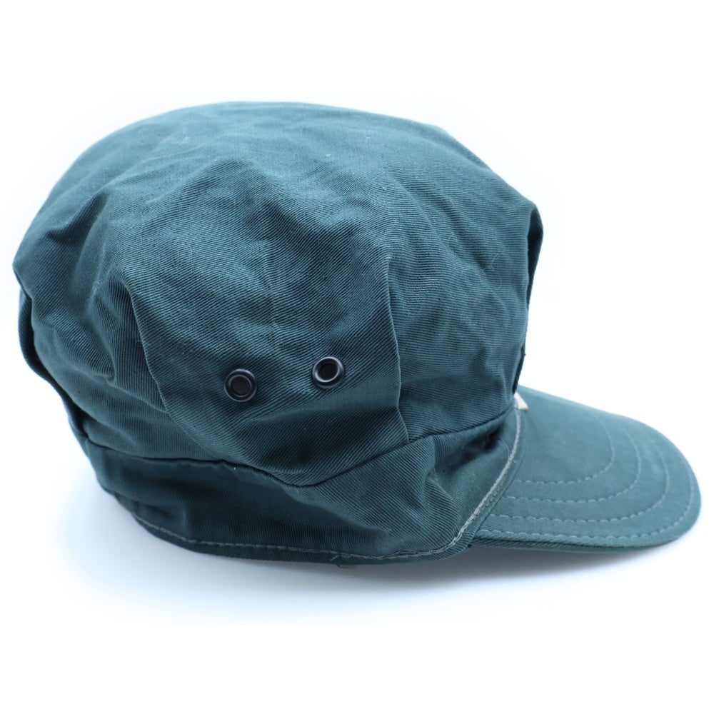 CARHARTT(カーハート) 40S VINTAGE ヴィンテージ ハートタグ コットン ワークキャップ 帽子 グリーン