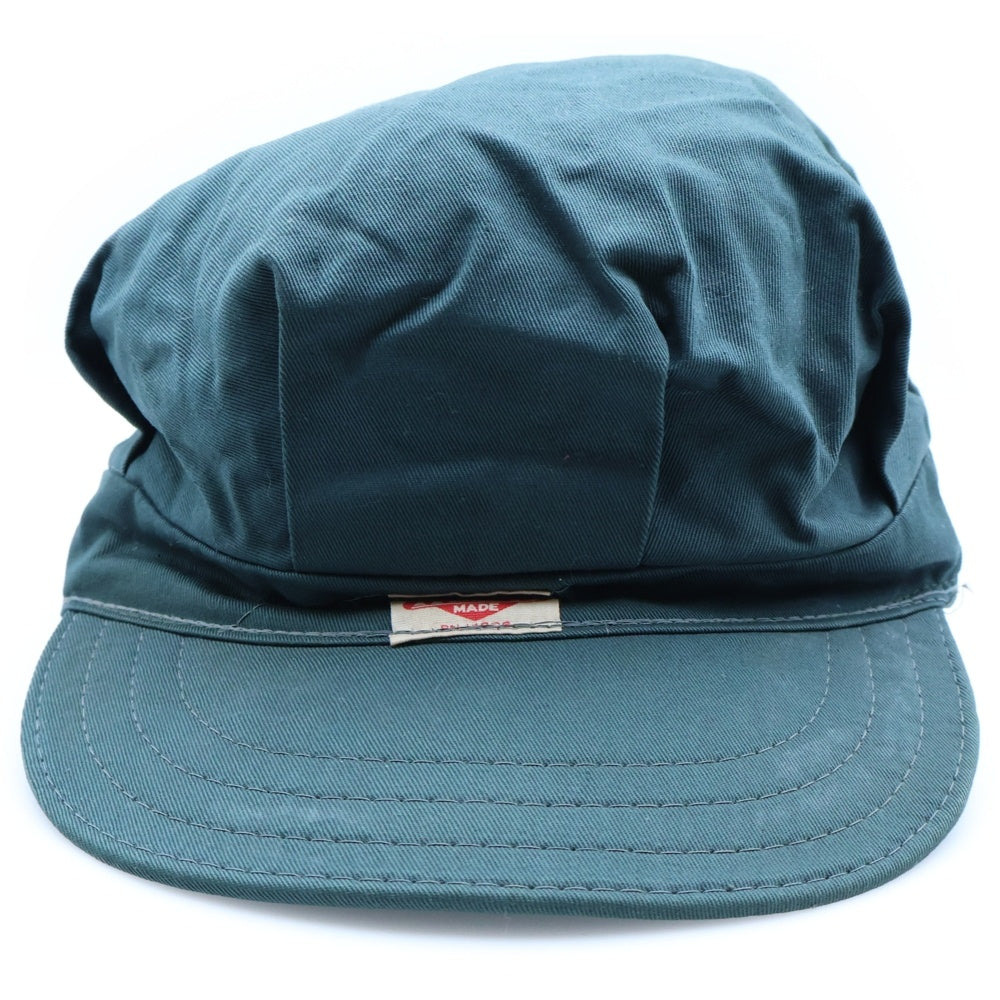 CARHARTT(カーハート) 40S VINTAGE ヴィンテージ ハートタグ コットン ワークキャップ 帽子 グリーン