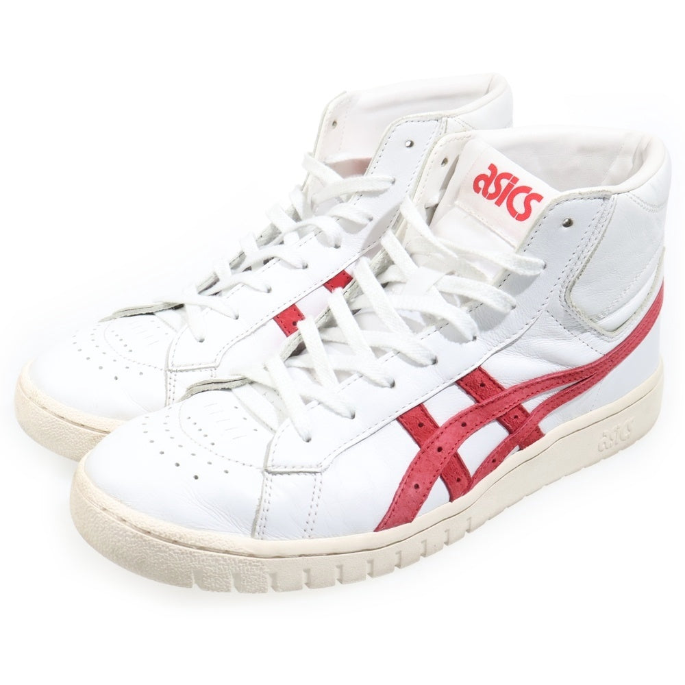 ASICS(アシックス) GEL-PTG MT ゲル ポイントゲッター ミッドカットスニーカー ホワイト US9.5/27.5cm 1193A182-101
