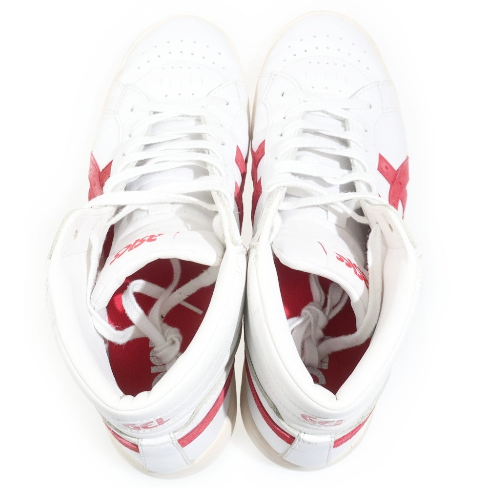 ASICS(アシックス) GEL-PTG MT ゲル ポイントゲッター ミッドカットスニーカー ホワイト US9.5/27.5cm 1193A182-101