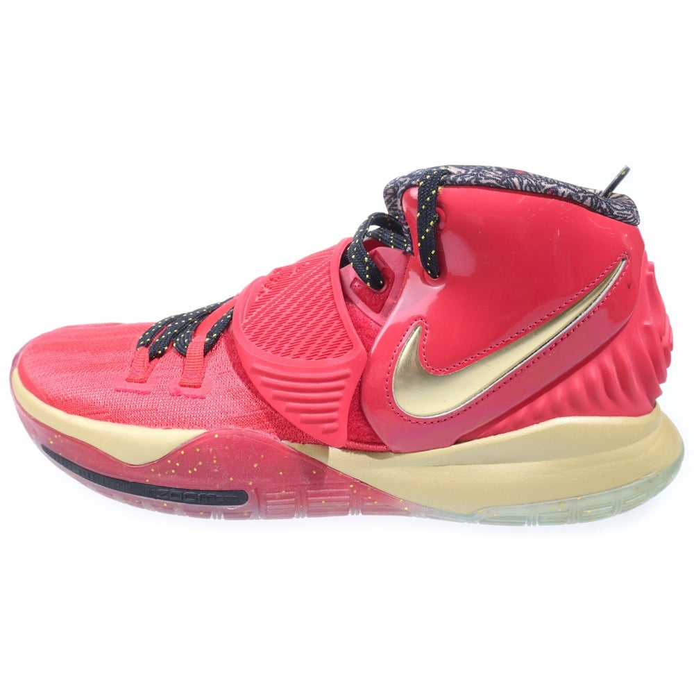 NIKE(ナイキ) KYRIE 6 NBA ASG 2020 TROPHIES カイリー 6 AS ハイカットスニーカー レッド US9.5/27.5cm CD5026-900