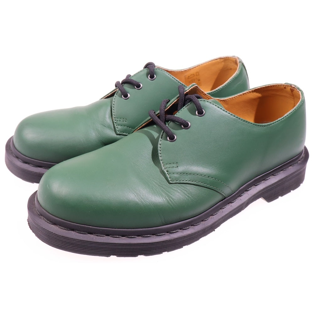 Dr.Martens(ドクターマーチン) 1461 TRAINING SPEC 3ホール レザーシューズ グリーン