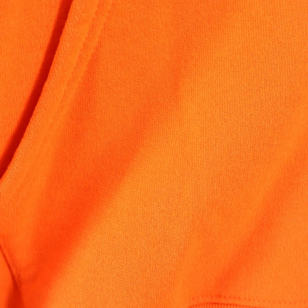 SUPREME(シュプリーム) 24AW S Logo Zip Up Hooded Sweatshirt Sロゴ スウェット ジップアップパーカー オレンジ