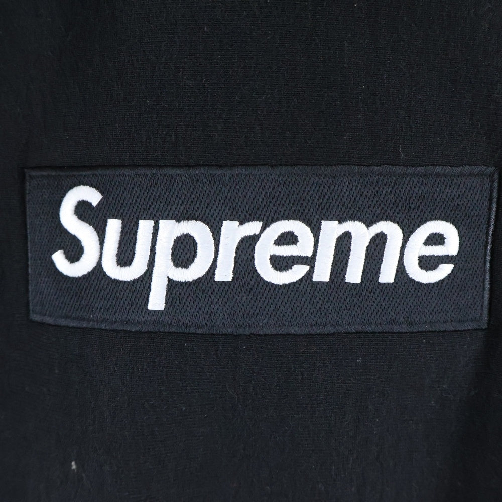SUPREME(シュプリーム) 23AW Box Logo Hooded Sweatshirt ボックスロゴ スウェット プルオーバーパーカー ブラック