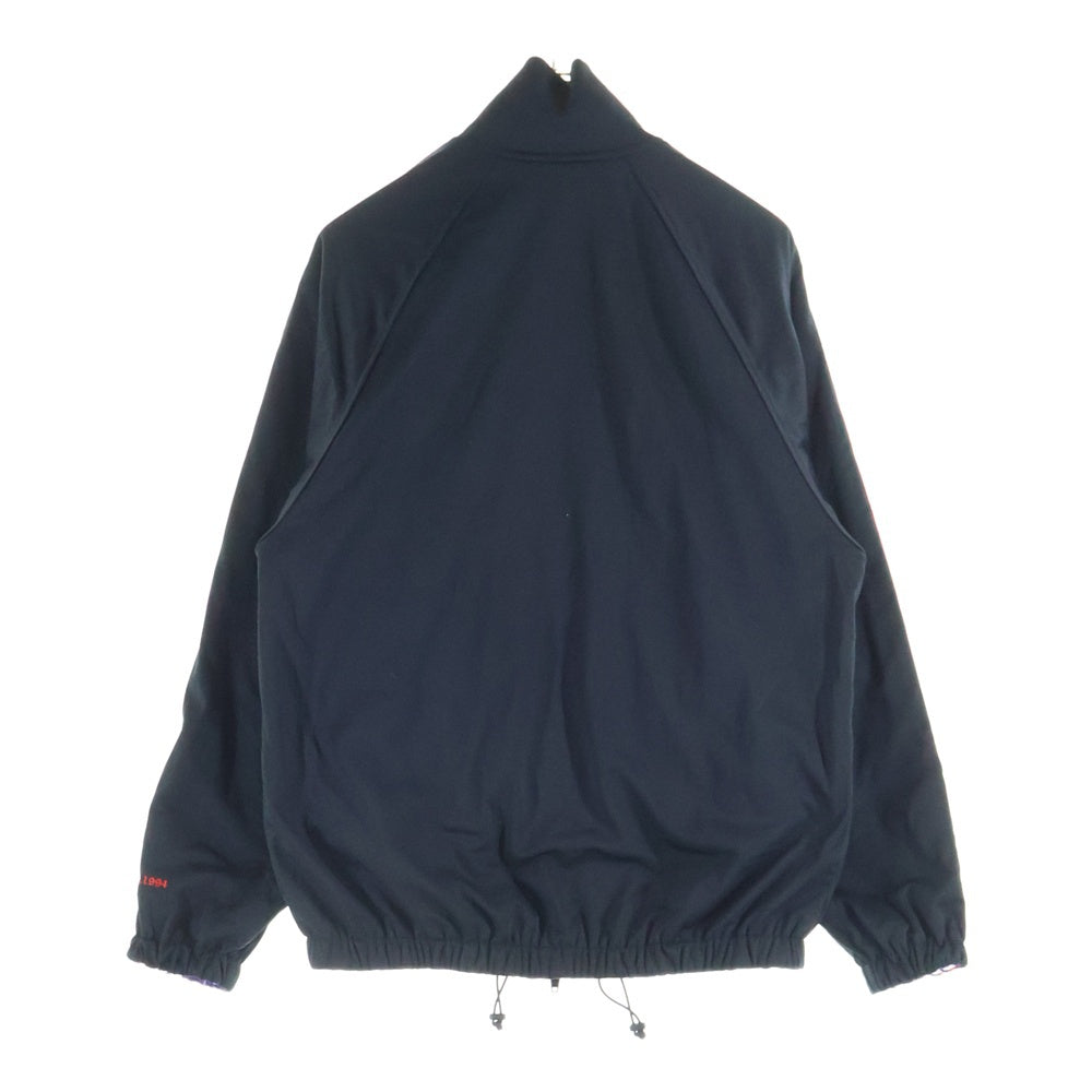 adidas(アディダス) ×KORN TRACK TOP コーン サイドライン ジップアップ トラックジャケット ブラック JG1341