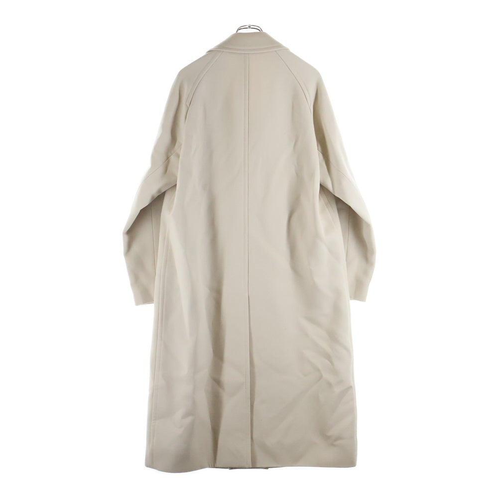 AURALEE(オーラリー) TWISTED DOUBLE CLOTH COAT ツイストダブルクロス